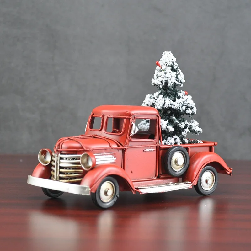 Vintage Collectible Trucks - Christmas Creative Gifts Vintage Truck Model