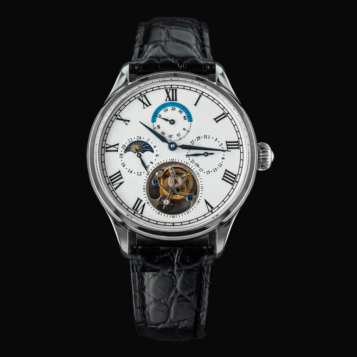 Vintage Watch Crystal - Sugess Men Luxury Tourbillon Watch Original
