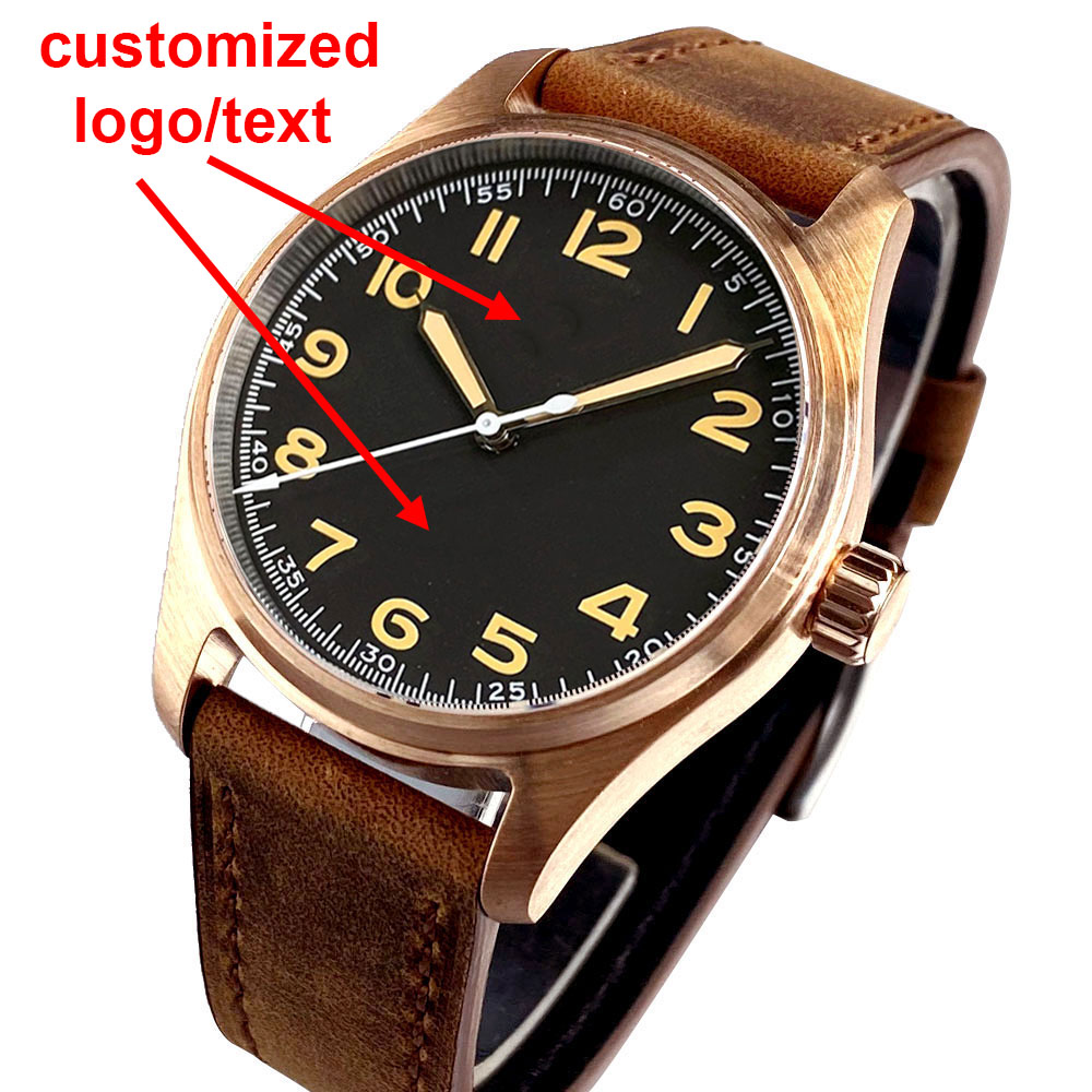 Vintage Watch Crystal - Customized Watch for Men Real Cusn8