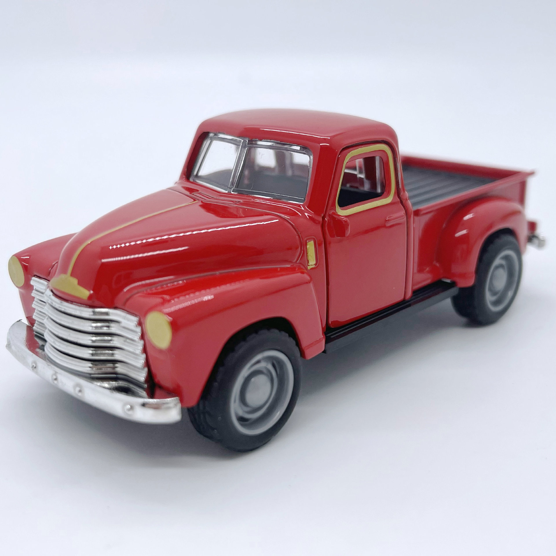 Vintage Collectible Trucks - 1:43 Classic Vintage Pickup Truck Model