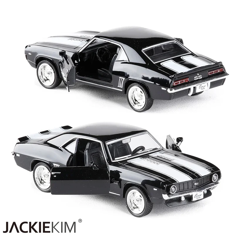 Vintage Collectible Cars - 1:36 Chevrolet USA 1969 Camaro SS