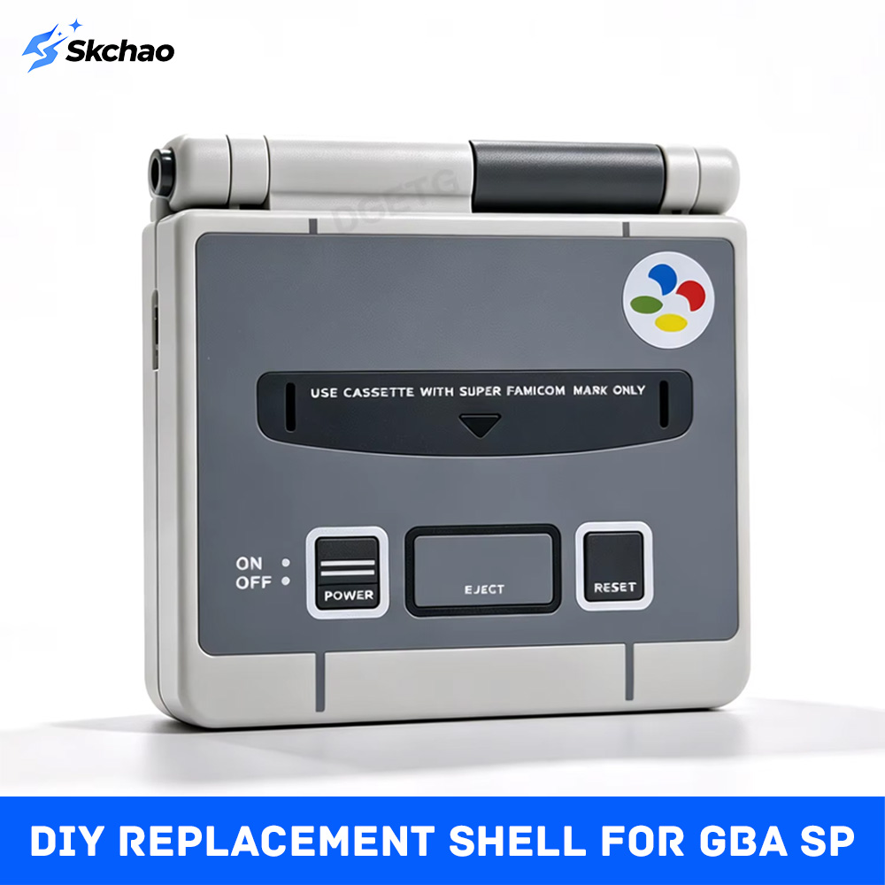 Vintage Game Collection - DIY Refurbishment Housing for GBA SP