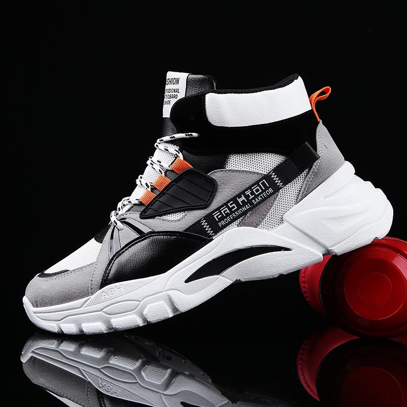Vintage Collectible Shop - Hightop Summer Men's Sport Shoes Man