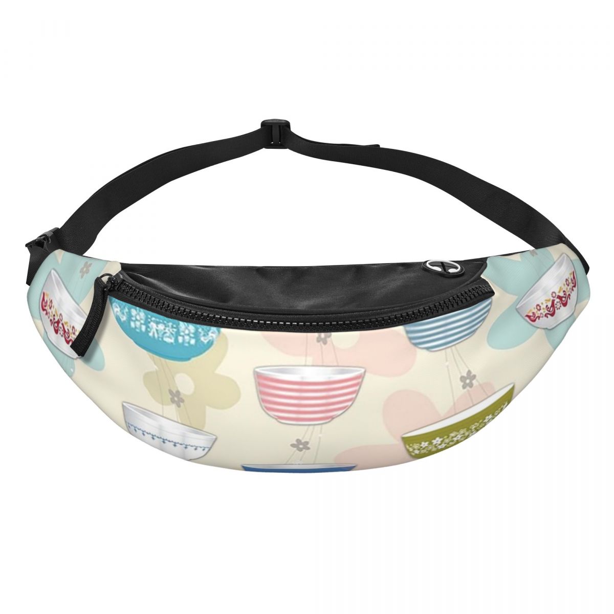 Vintage Collectible Pyrex - Vintage Pyrex Bowls Collection Fanny Pack