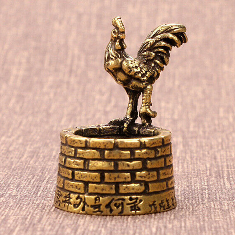 Vintage Collectible Ashtrays - Brass Collectible Mini Ashtrays Ash Holder