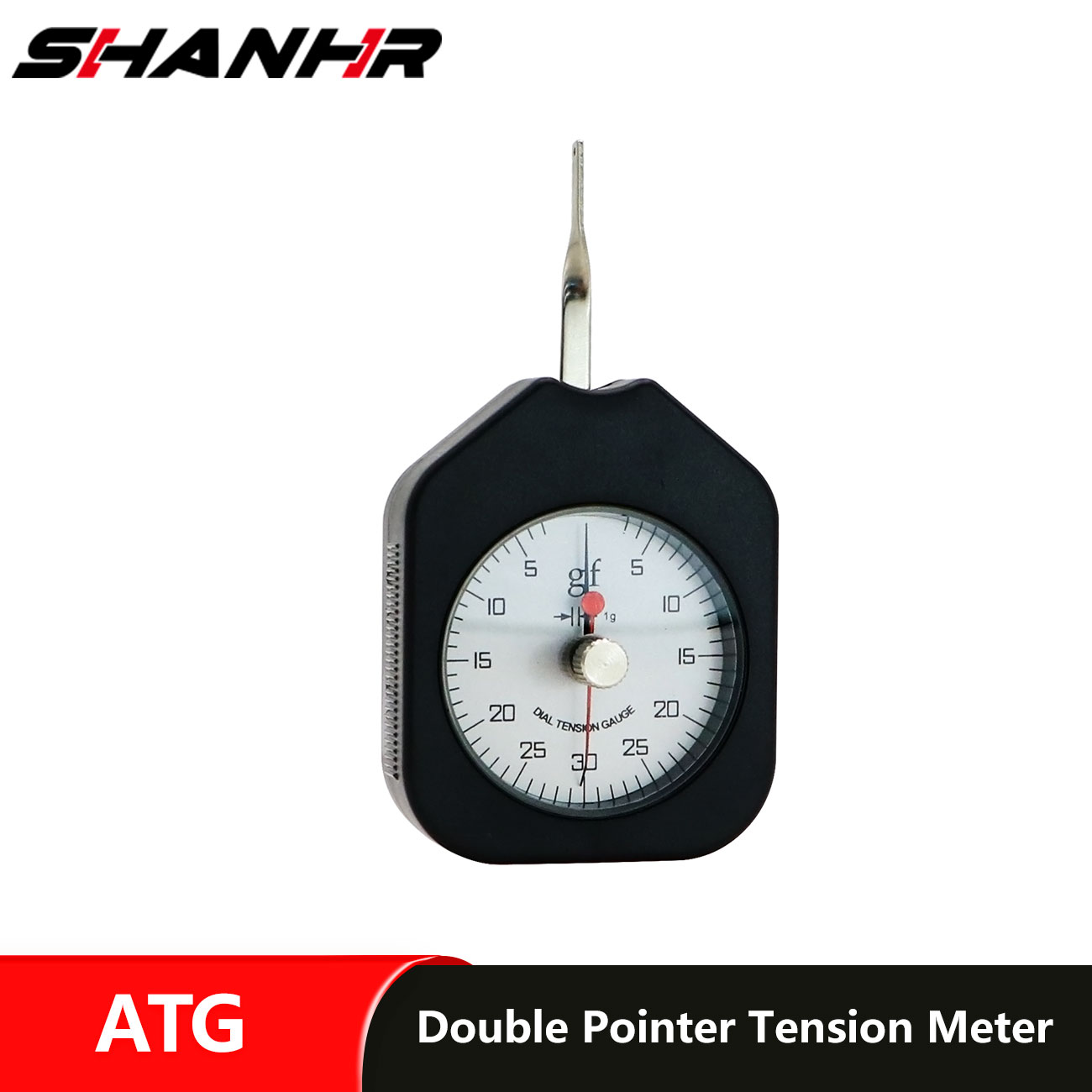 Analog Meter Gauge - SHANHR ATG Double Pointer Tenision Meter