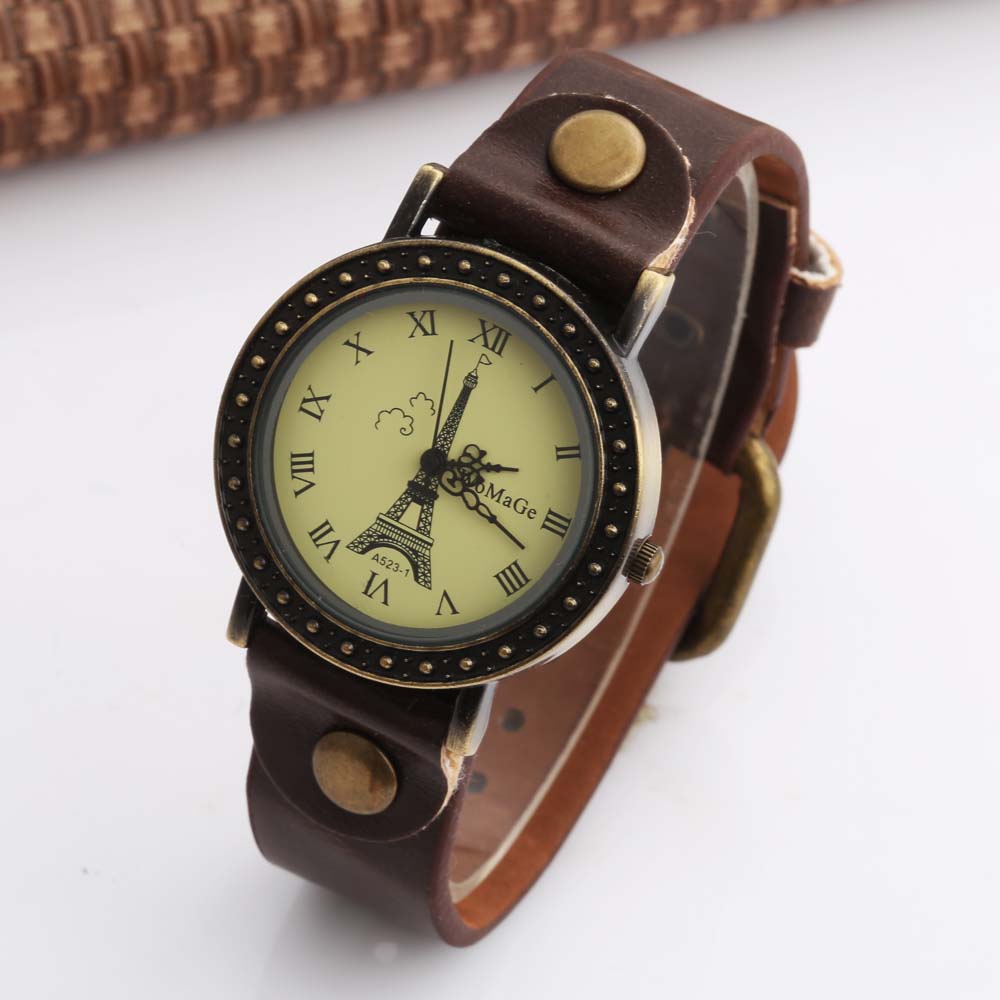 Vintage Watch Crystal - Womens Watches Fashion Vintage Women Watches