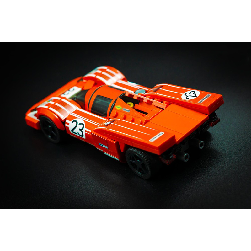 232Pcs Vintage Endurance Race  - Vintage Collectible Cars recension och pris