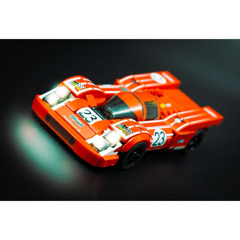 232Pcs Vintage Endurance Race  - Vintage Collectible Cars recension och pris