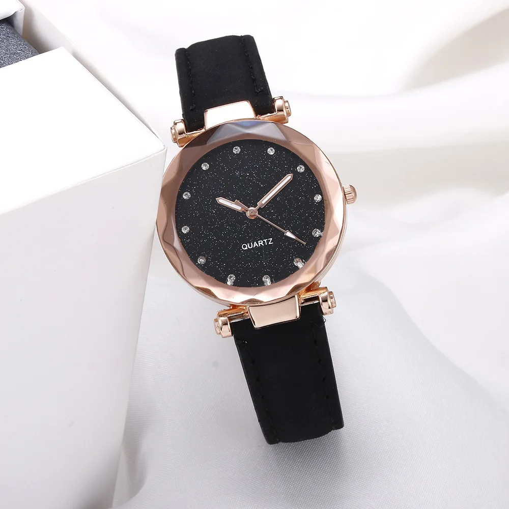 Fashion Black Vintage Trend We - Vintage Watch Crystal recension och pris