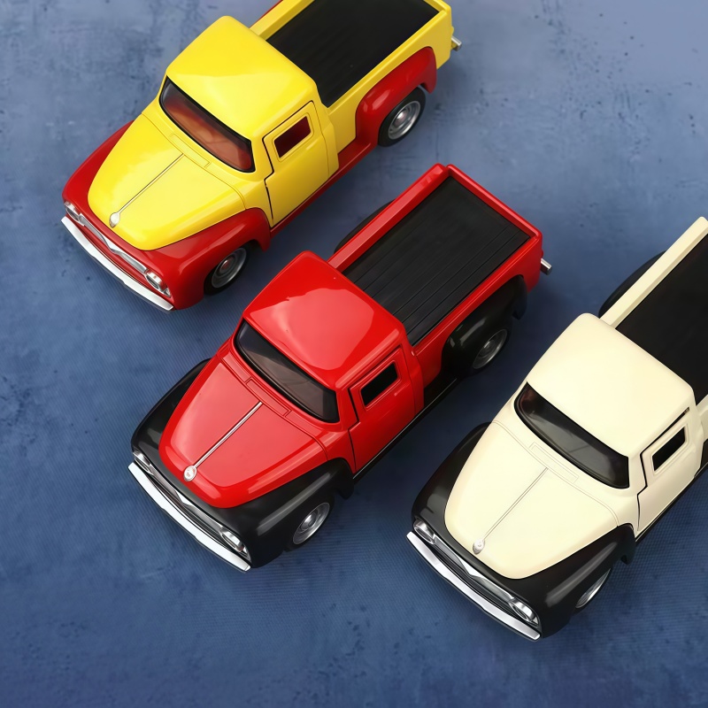 Retro Pickup Truck Diecast All - Vintage Collectible Trucks recension och pris