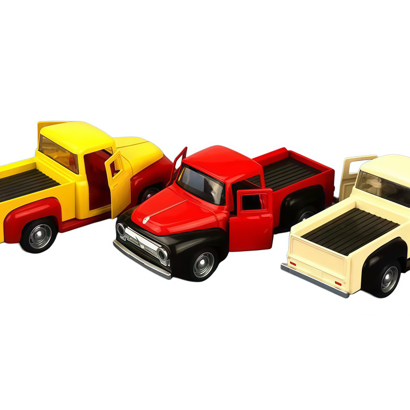 Retro Pickup Truck Diecast All - Vintage Collectible Trucks recension och pris