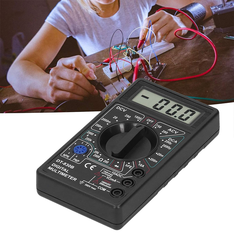 Portable Volt Multi Meter Car  - Analog Meter Gauge recension och pris