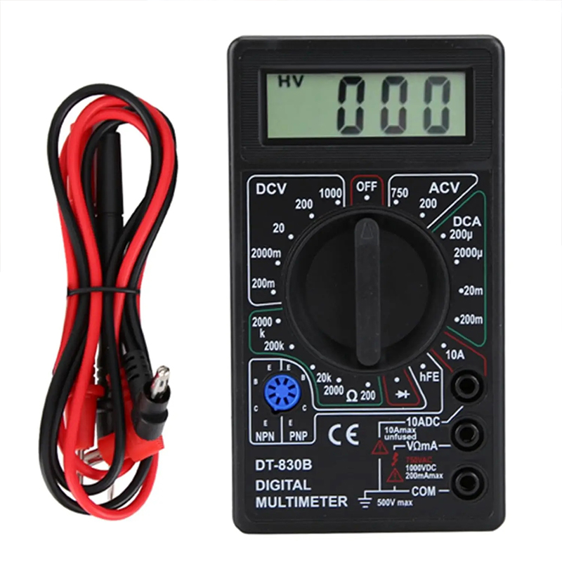 Portable Volt Multi Meter Car  - Analog Meter Gauge recension och pris