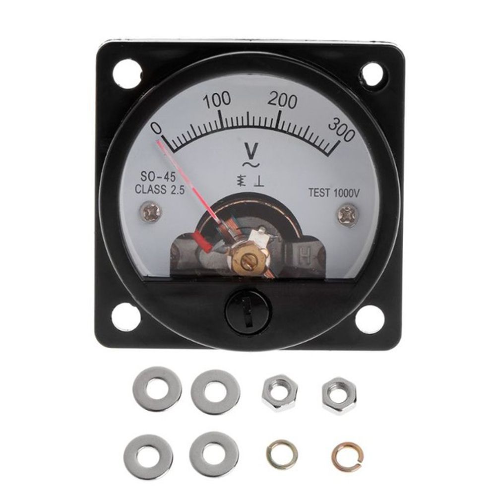 Panel Meter AC 0-300V Current  - Analog Meter Gauge recension och pris
