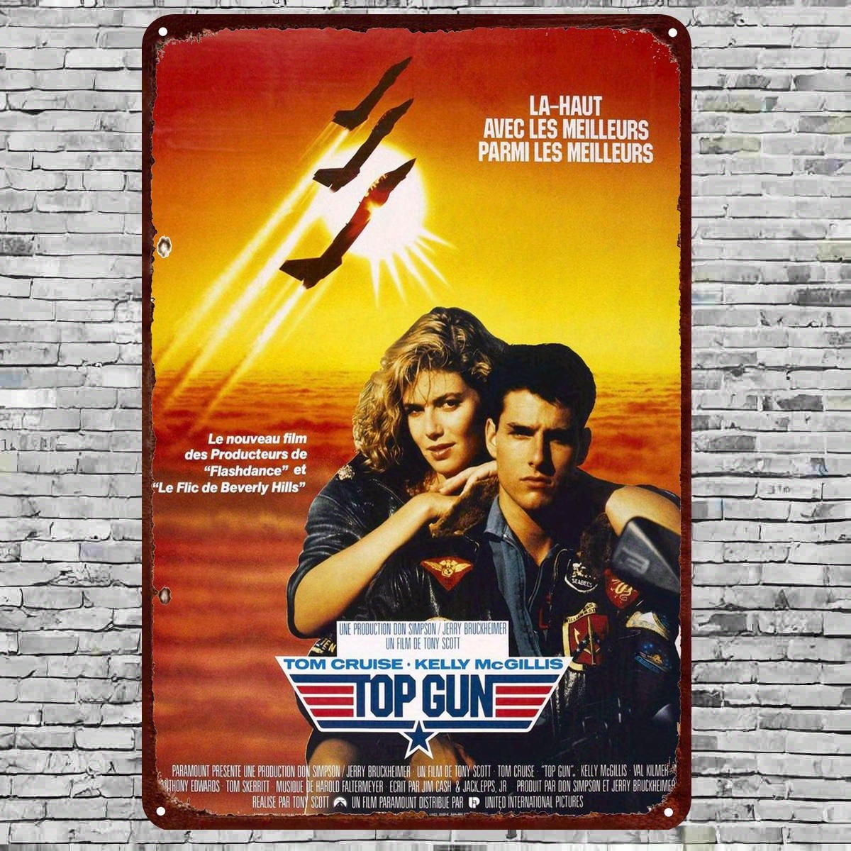 Top Gun: Maverick & Iceman Mov - Vintage Collectible Guns recension och pris