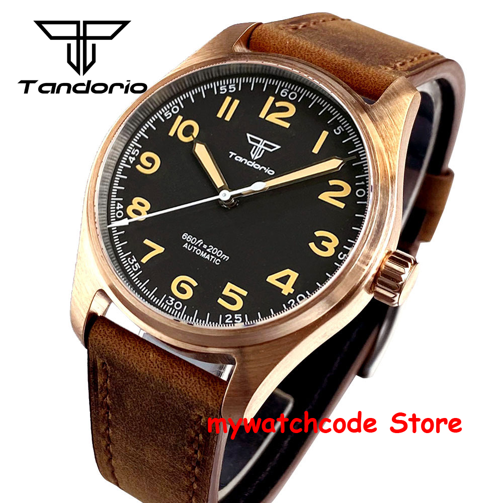 Customized Watch for Men Real  - Vintage Watch Crystal recension och pris