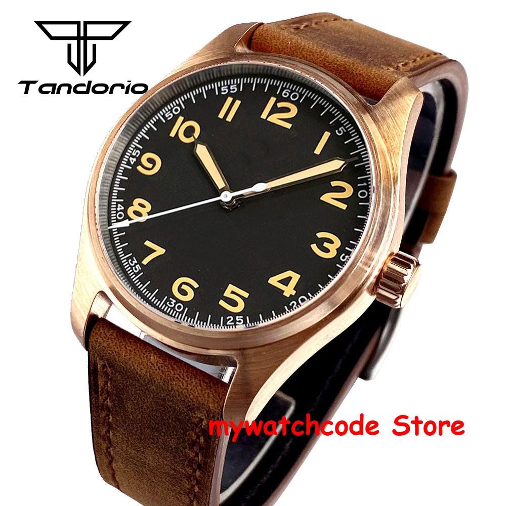 Customized Watch for Men Real  - Vintage Watch Crystal recension och pris
