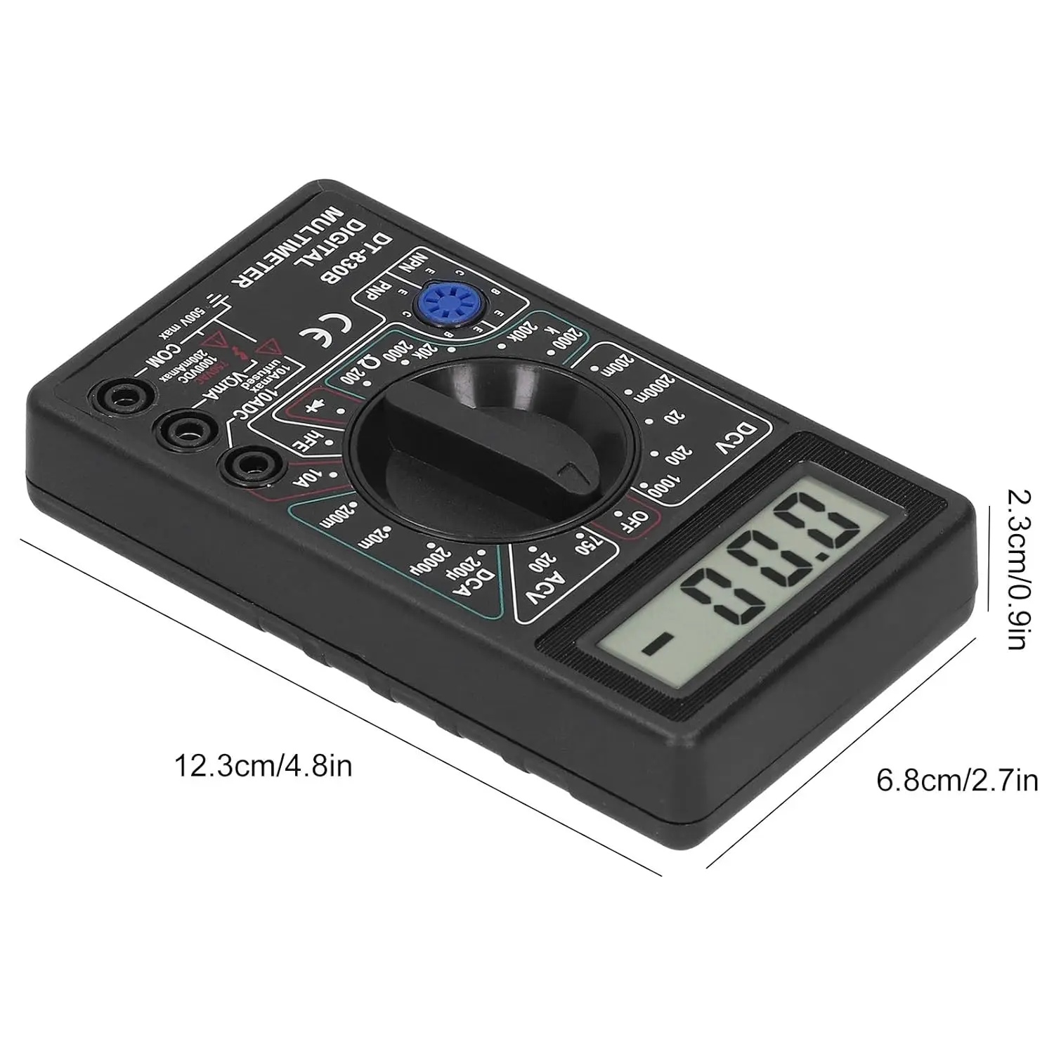 Digital Multimeter Multifuncti - Analog Meter Gauge recension och pris