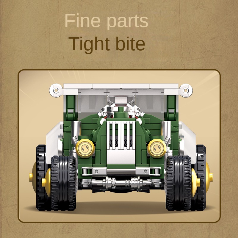 Retro vintage car building blo - Vintage Collectible Cars recension och pris
