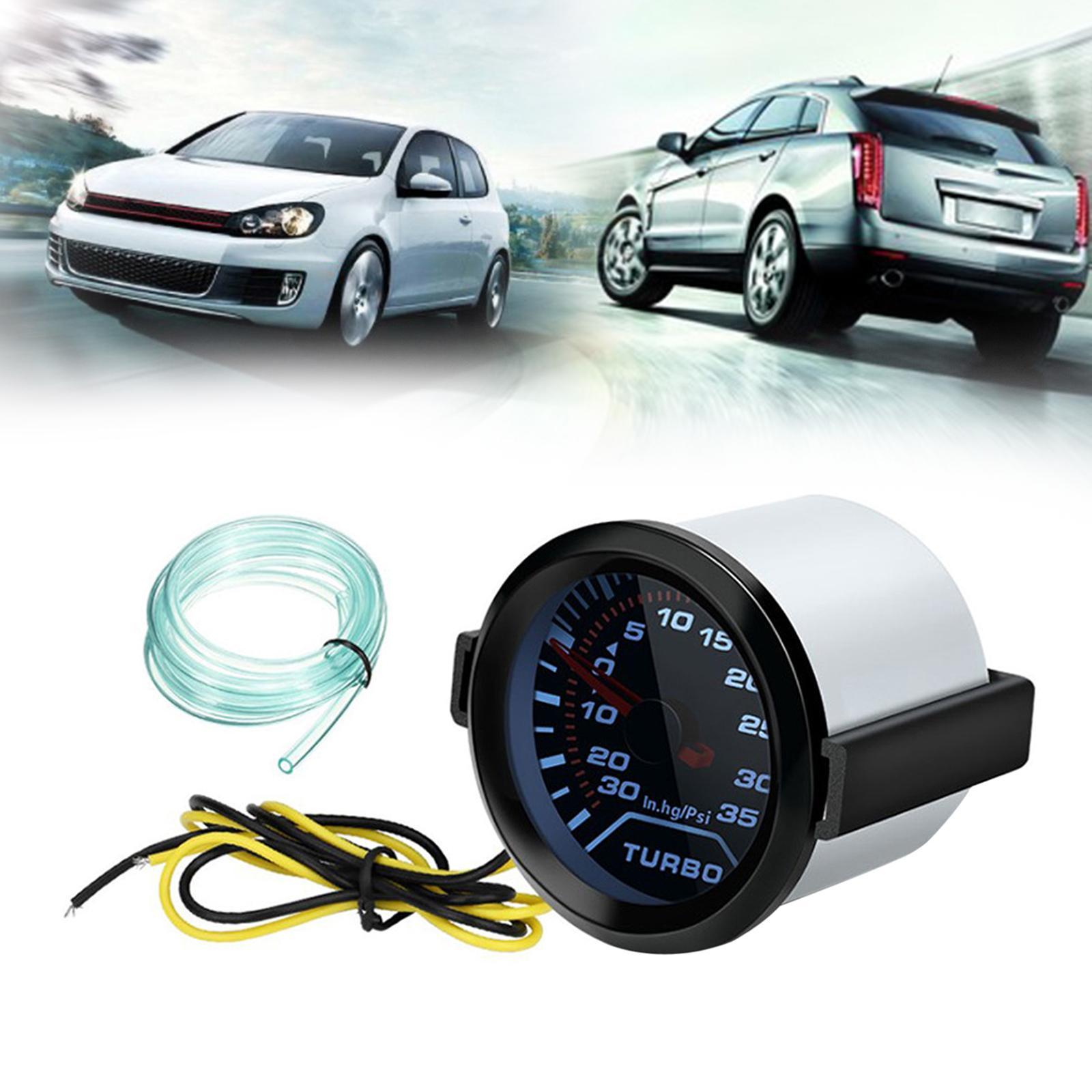 52mm Car Gauge Multifunction T - Analog Meter Gauge recension och pris