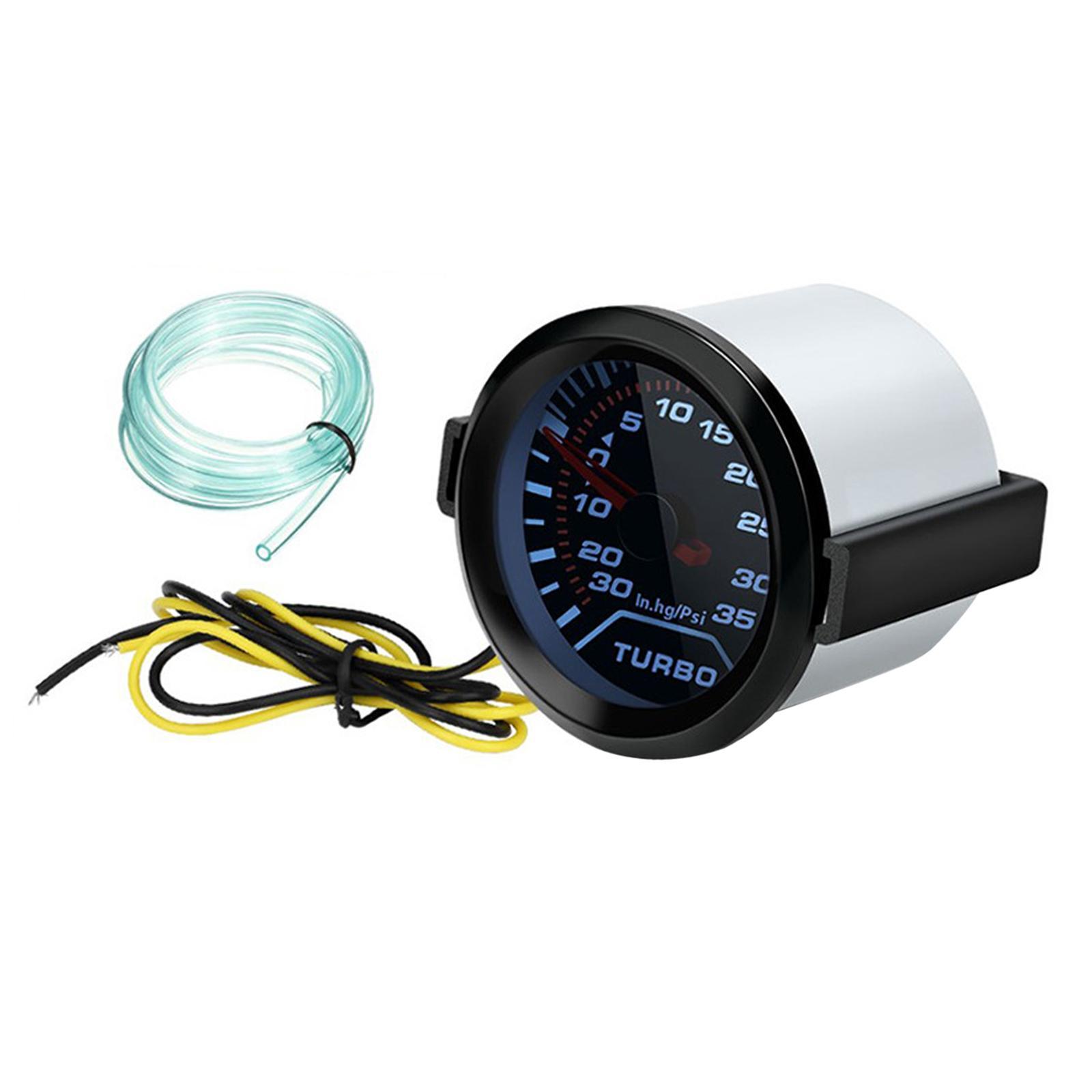 52mm Car Gauge Multifunction T - Analog Meter Gauge recension och pris