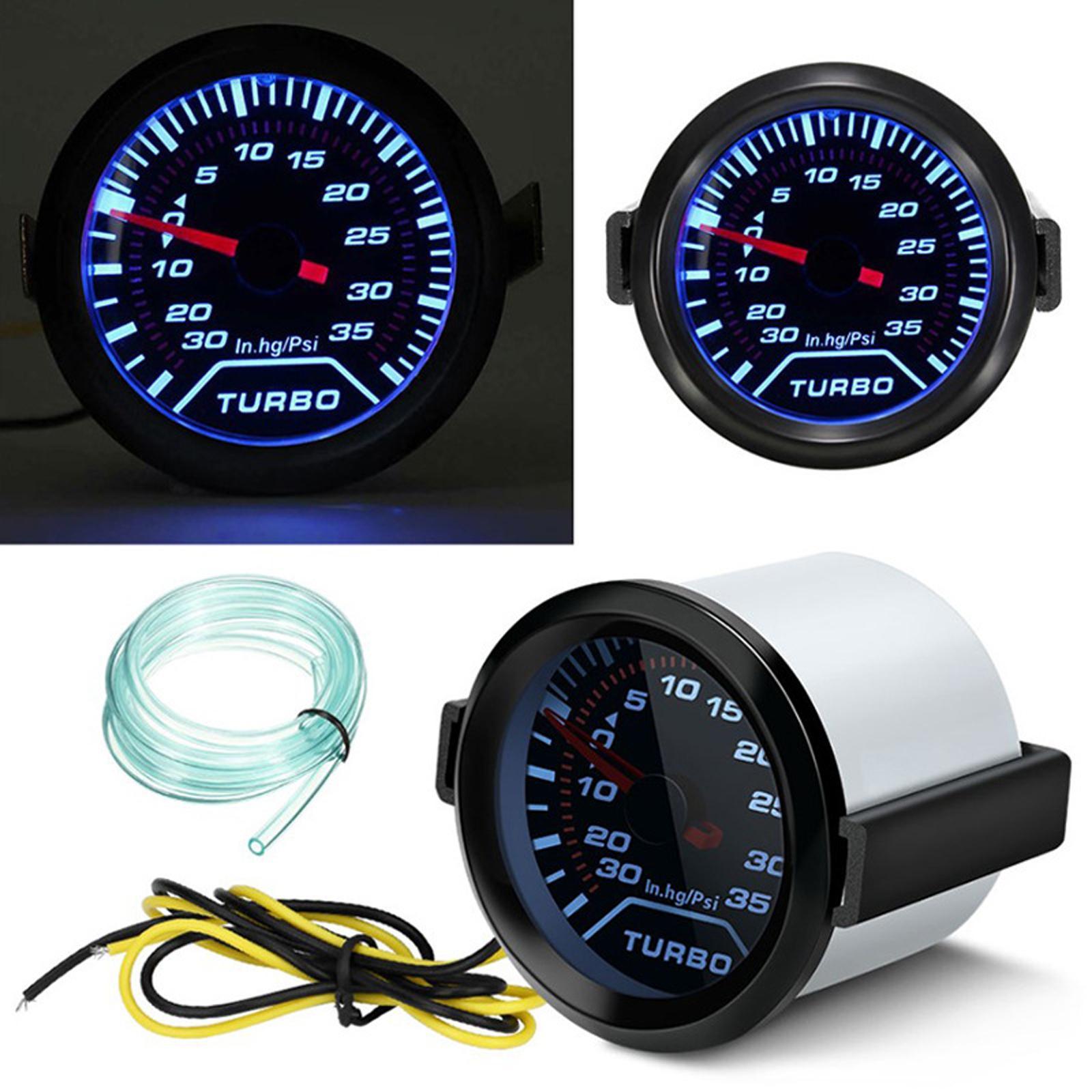 52mm Car Gauge Multifunction T - Analog Meter Gauge recension och pris