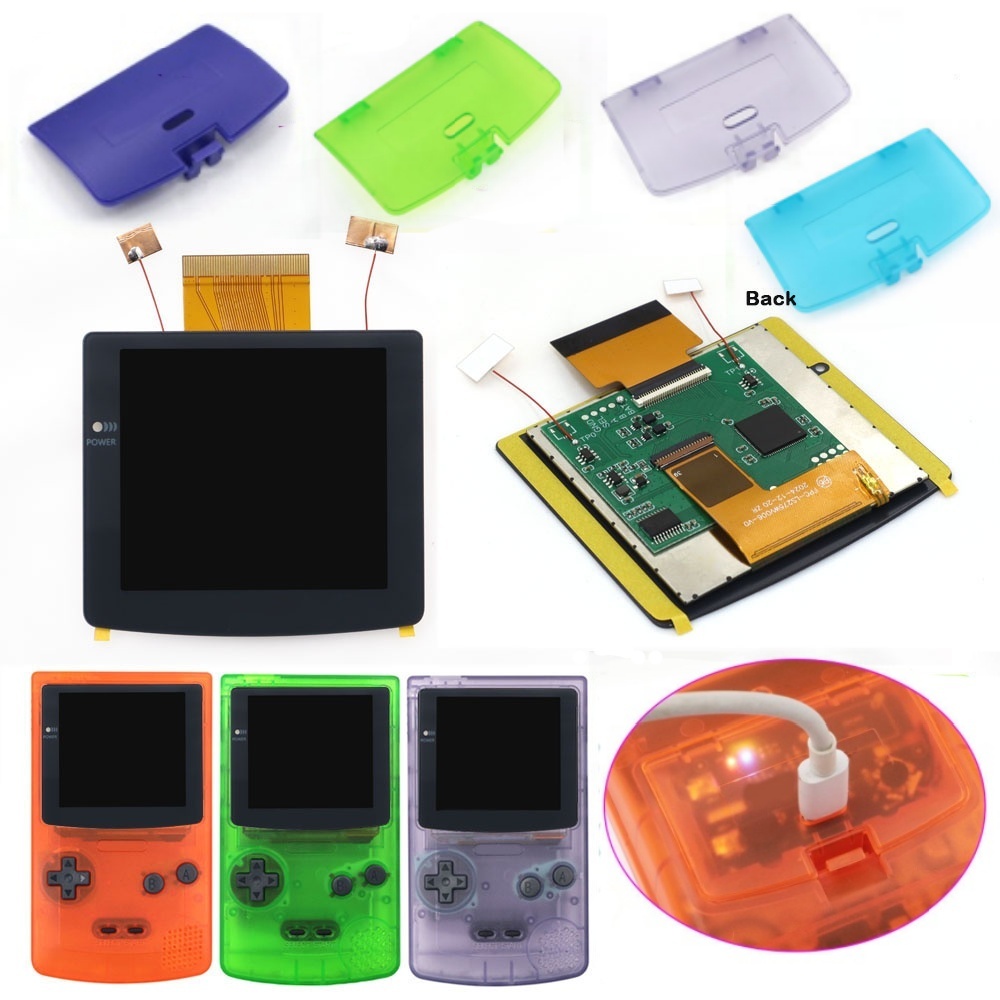 Rechargeable 2.8' IPS Screen L - Vintage Game Collection recension och pris