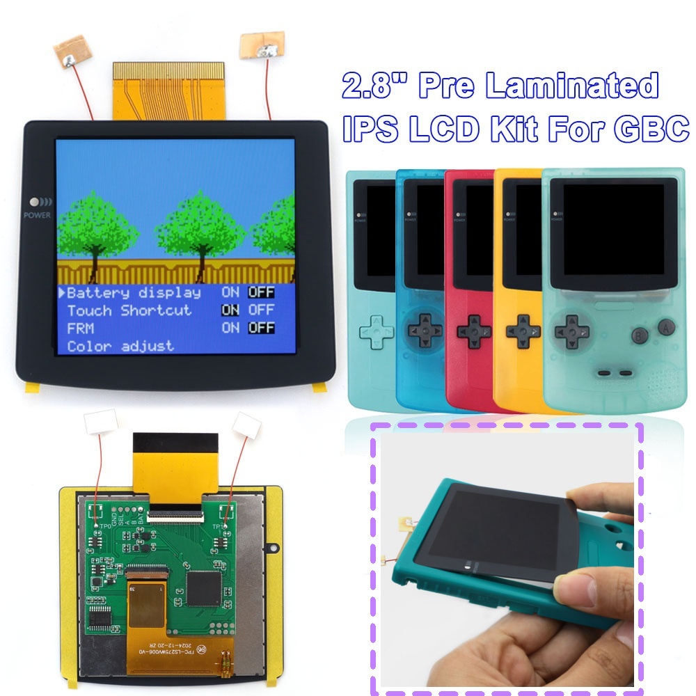 Rechargeable 2.8' IPS Screen L - Vintage Game Collection recension och pris
