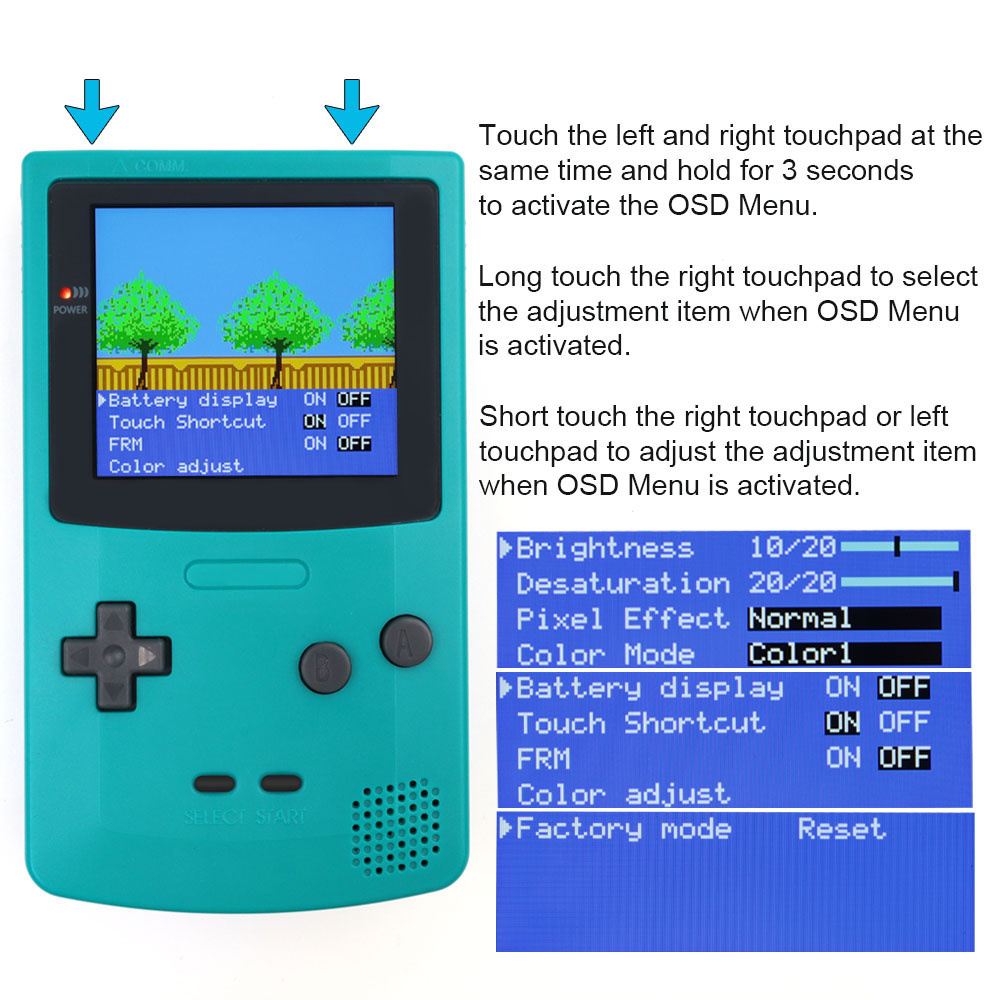 Rechargeable 2.8' IPS Screen L - Vintage Game Collection recension och pris