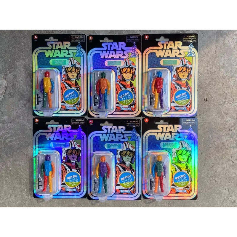 Genuine Hasbro Star Wars Retro - Vintage Collection Star Wars recension och pris