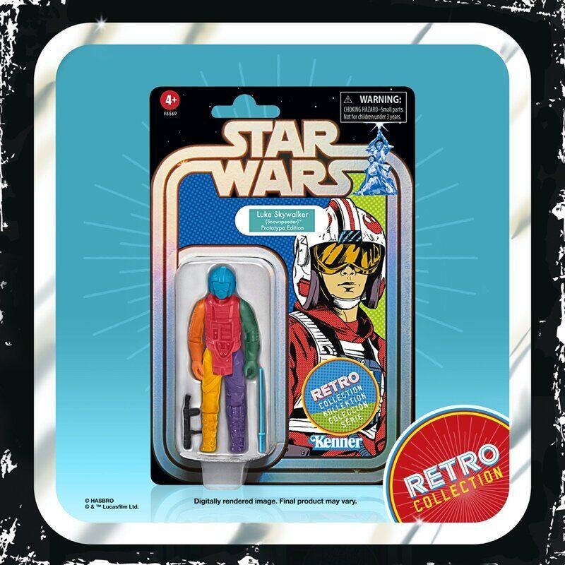 Genuine Hasbro Star Wars Retro - Vintage Collection Star Wars recension och pris