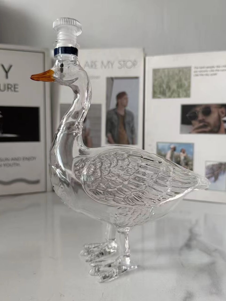 320ml Mini Fun Animal-shaped S - Vintage Collectible Glassware recension och pris