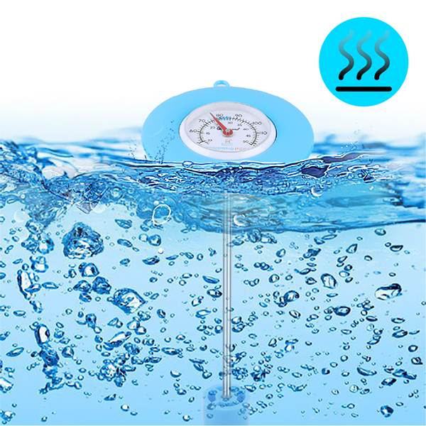 floating pool thermometer, swi - Analog Meter Gauge recension och pris