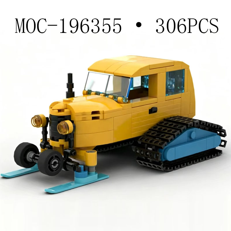 Vintage Snow Crawler MOC-19635 - Vintage Collectible Trucks recension och pris