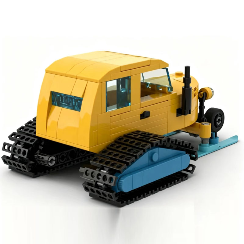 Vintage Snow Crawler MOC-19635 - Vintage Collectible Trucks recension och pris