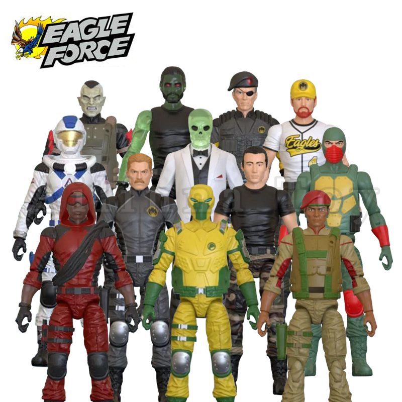 Eagle Force 1/18 4inches Actio - Vintage Collection Star Wars recension och pris