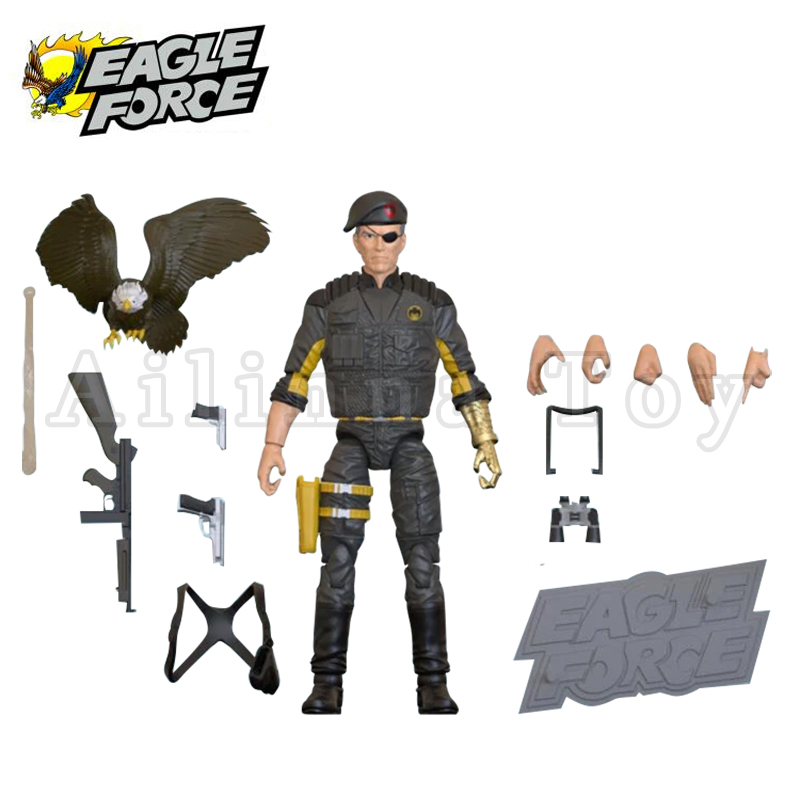 Eagle Force 1/18 4inches Actio - Vintage Collection Star Wars recension och pris