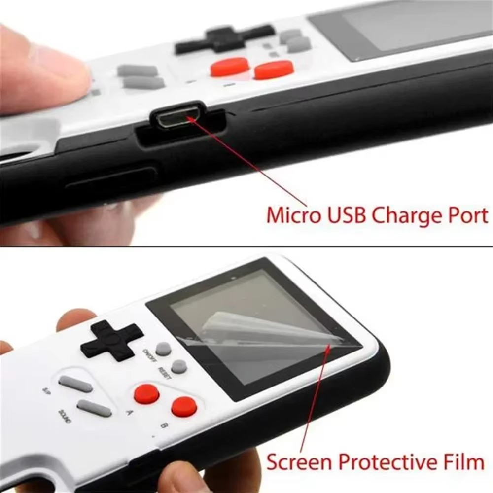 For iPhone 14 16 15 12 13 Pro  - Vintage Game Collection recension och pris