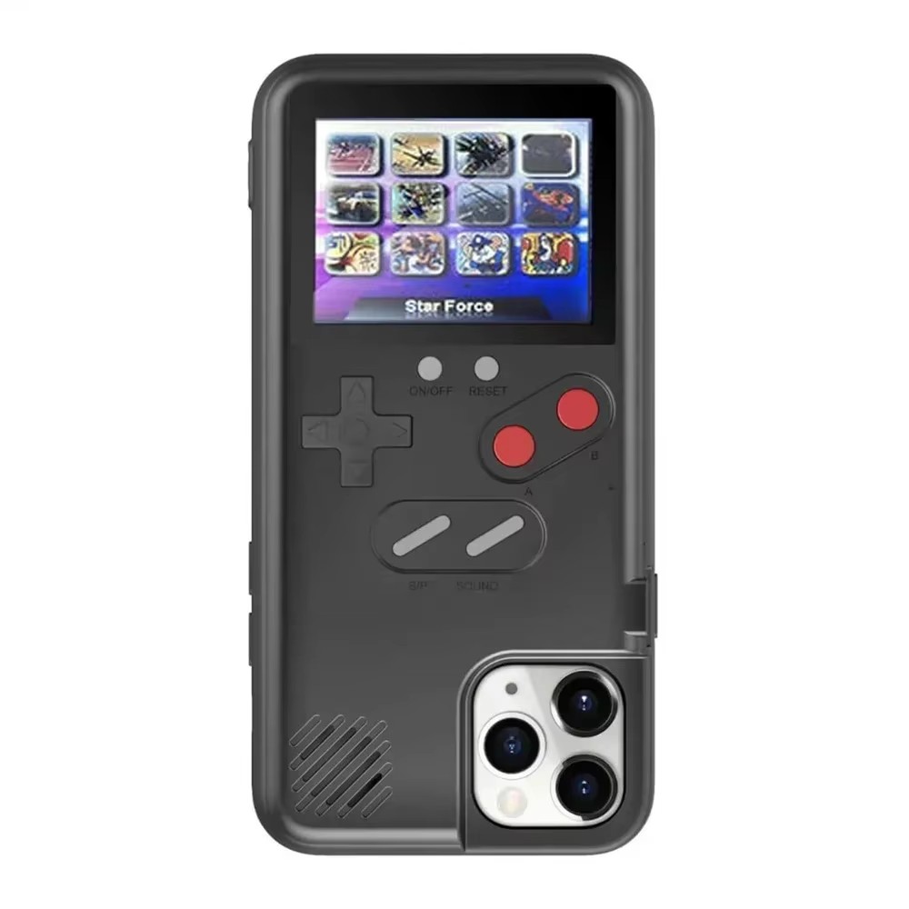 For iPhone 14 16 15 12 13 Pro  - Vintage Game Collection recension och pris