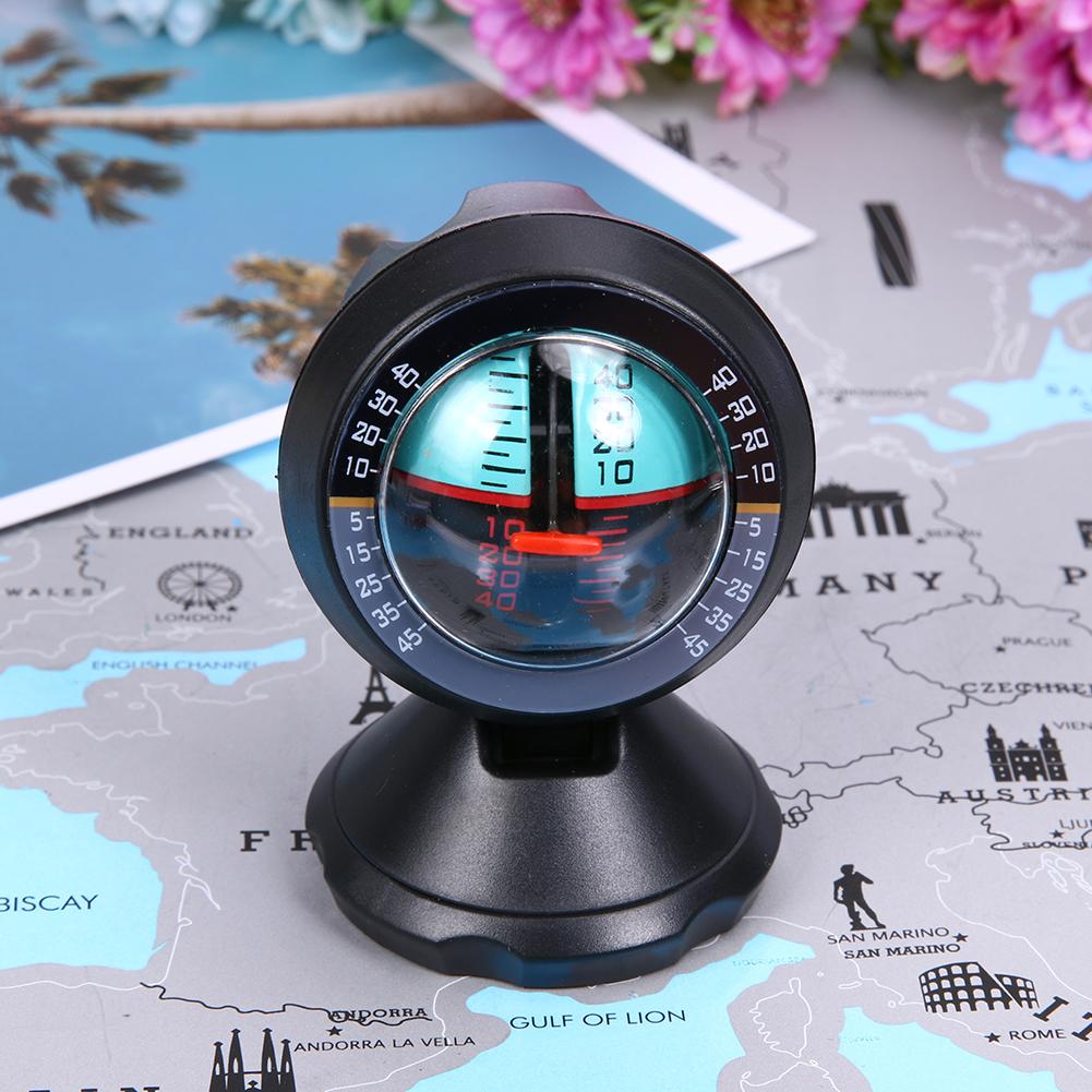 Multifunction Car Inclinometer - Analog Meter Gauge recension och pris
