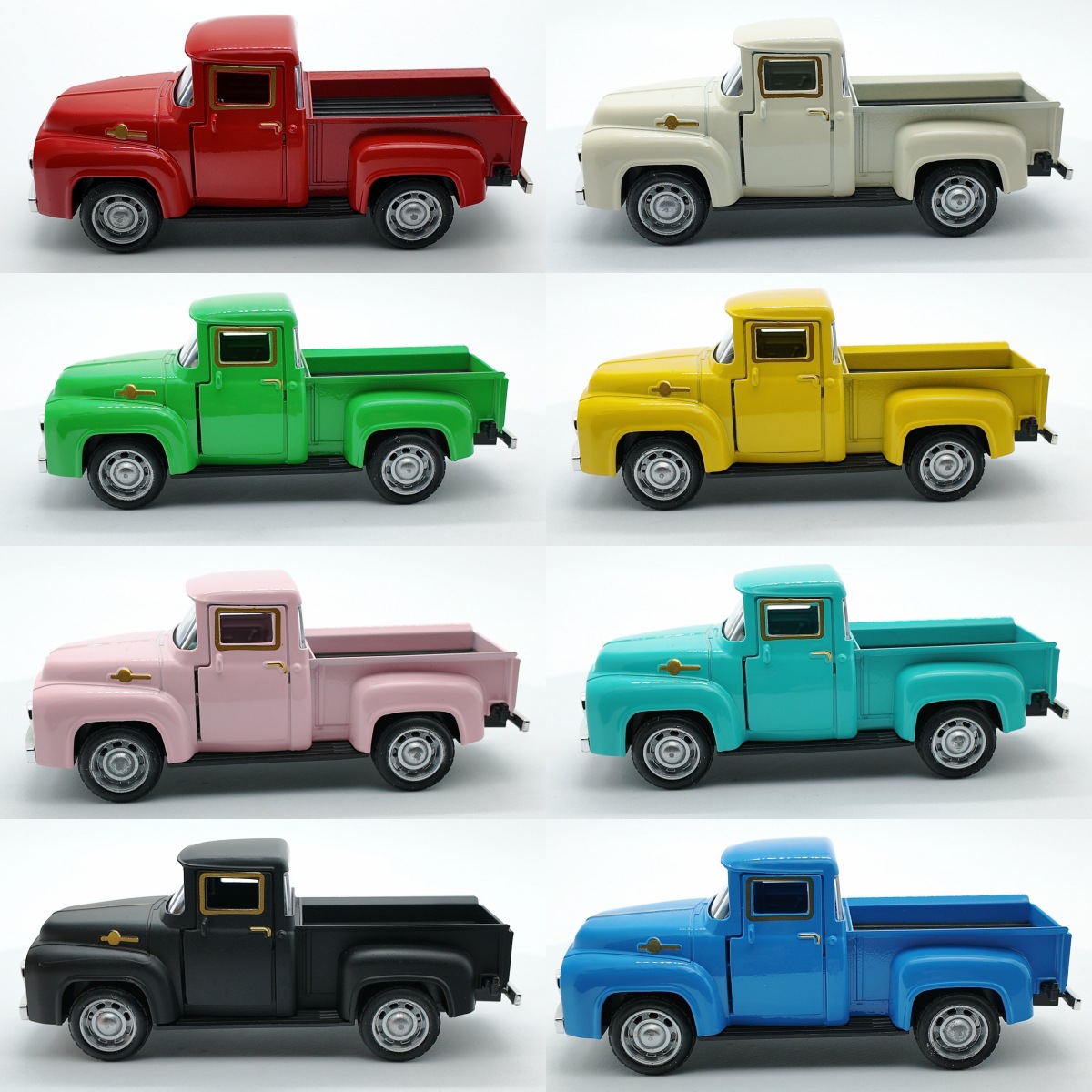 1:43 Classic Vintage Pickup Tr - Vintage Collectible Trucks recension och pris