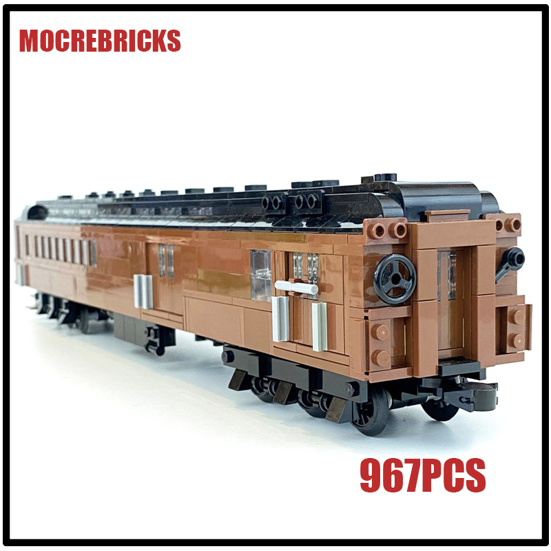 MOC Vintage American Passenger - Vintage Collectible Trucks recension och pris