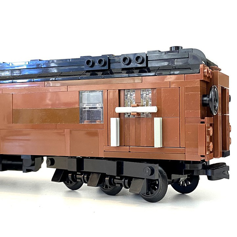 MOC Vintage American Passenger - Vintage Collectible Trucks recension och pris