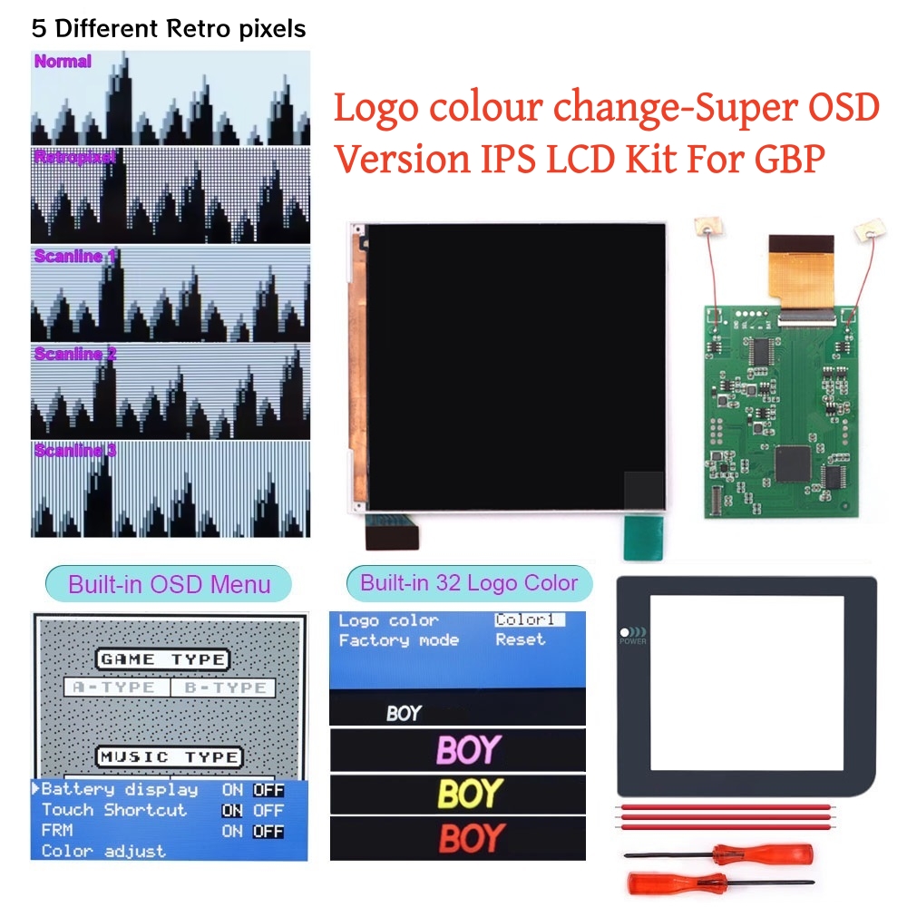 Hispeedido Logo Color Change B - Vintage Game Collection recension och pris