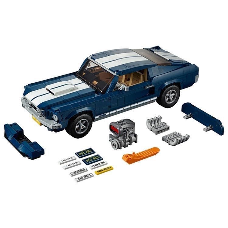 Blue Retro Coupe Car DIY Assem - Vintage Collectible Cars recension och pris