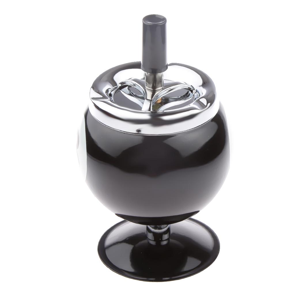 Aluminum Billiard Ashtrays wit - Vintage Collectible Ashtrays recension och pris