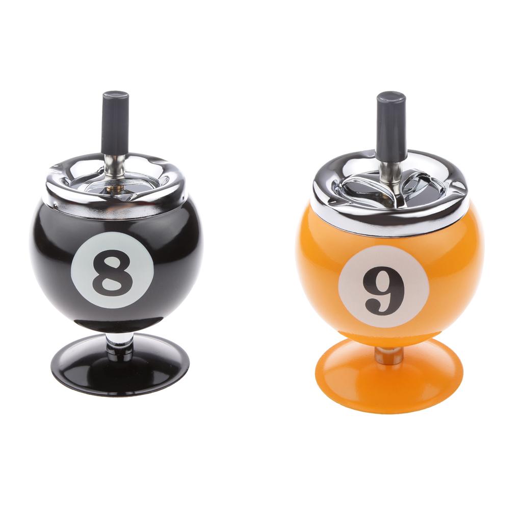 Aluminum Billiard Ashtrays wit - Vintage Collectible Ashtrays recension och pris