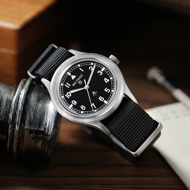Militado ML22 Limited Edition  - Vintage Watch Crystal recension och pris