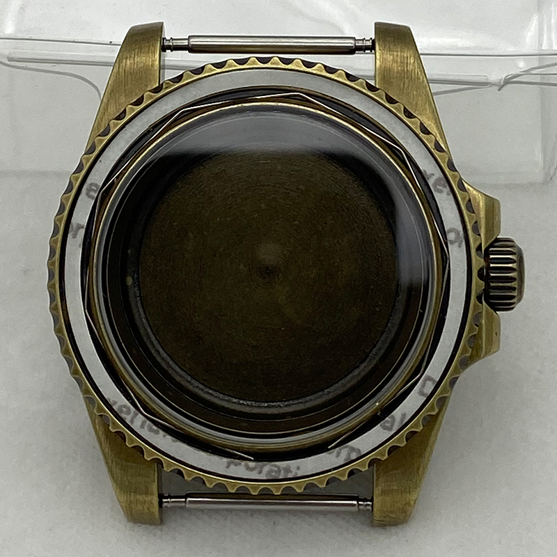 40mm Vintage Bronze Watch Case - Vintage Watch Crystal recension och pris